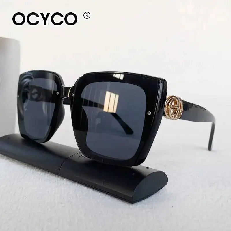 Premium Oversized Square Sunglasses for Women & Men