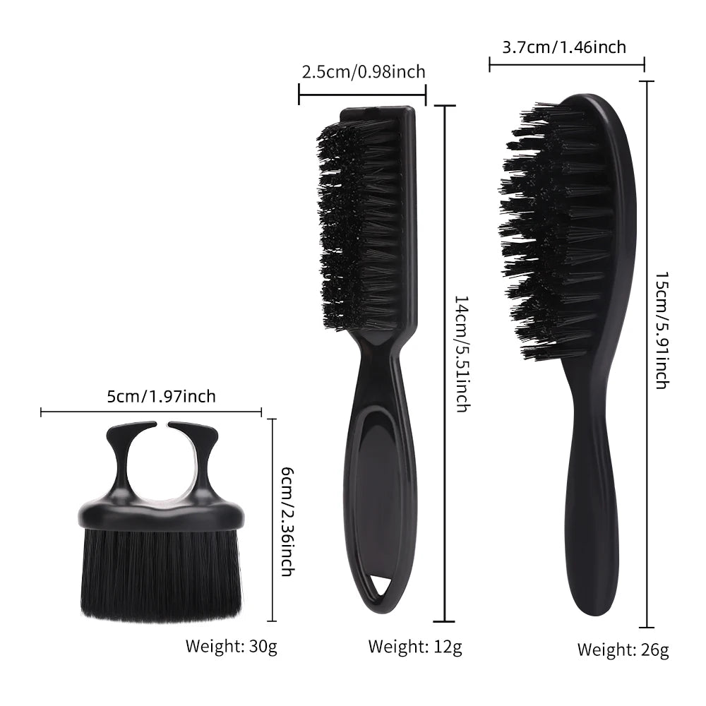 Barber Neck Duster Brush