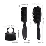 Barber Neck Duster Brush