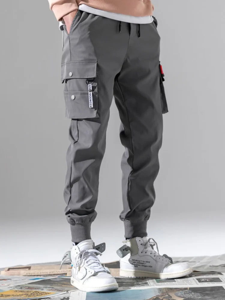 Men's Plus Size Tactical Cargo Pants – Multi-Pocket