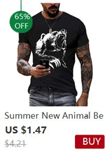 Men’s Novelty Casual T-Shirt