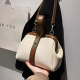 Elegant Leather Crossbody Handbag