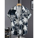 Midnight Palm Resort Shirt