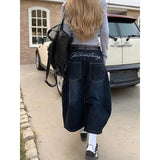 HarajukuWide™ – Baggy Retro Y2K Jeans (High Waist, 2000s Style)