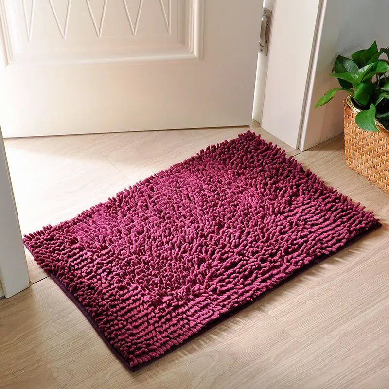 Absorbent Bathroom Floor Mat
