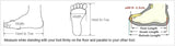 Women Gel Pads Shock Absorption Insoles