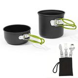 Camping Pots Cookware Set