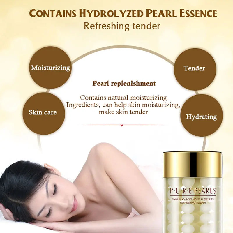 BIOAQUA Pearl Face Cream Set