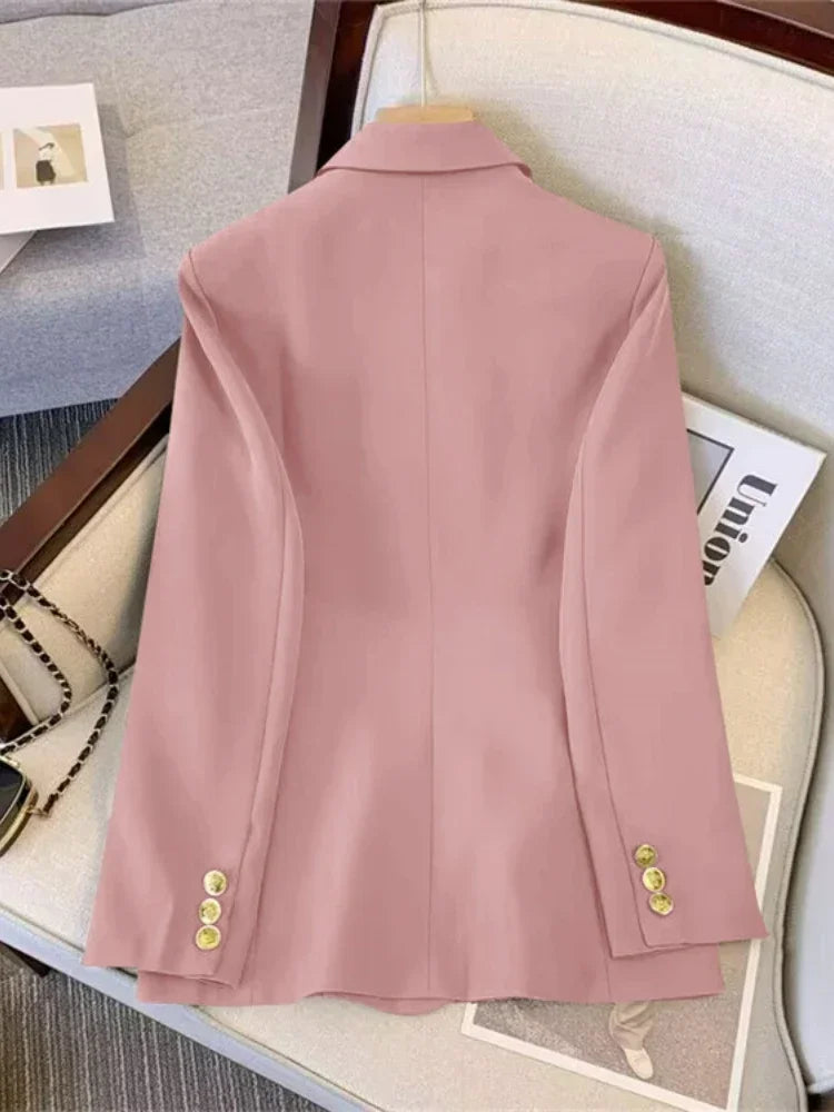 KStyle™ – Korean Slim Fit Blazer (Loose Fit, Temperament Ready, Spring/Fall Wear)