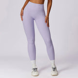 Summer Breathable Women's Yoga Leggings – High Waist Gym Workout Pants