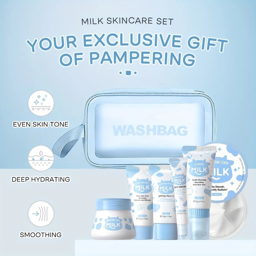 Milk Skincare Beauty Set