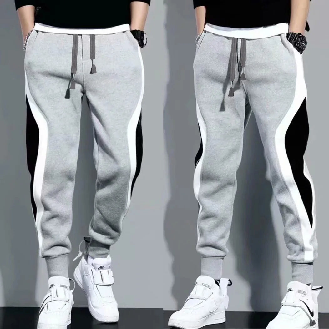 Men’s Patchwork Sports Pants
