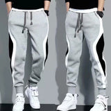 Men’s Patchwork Sports Pants