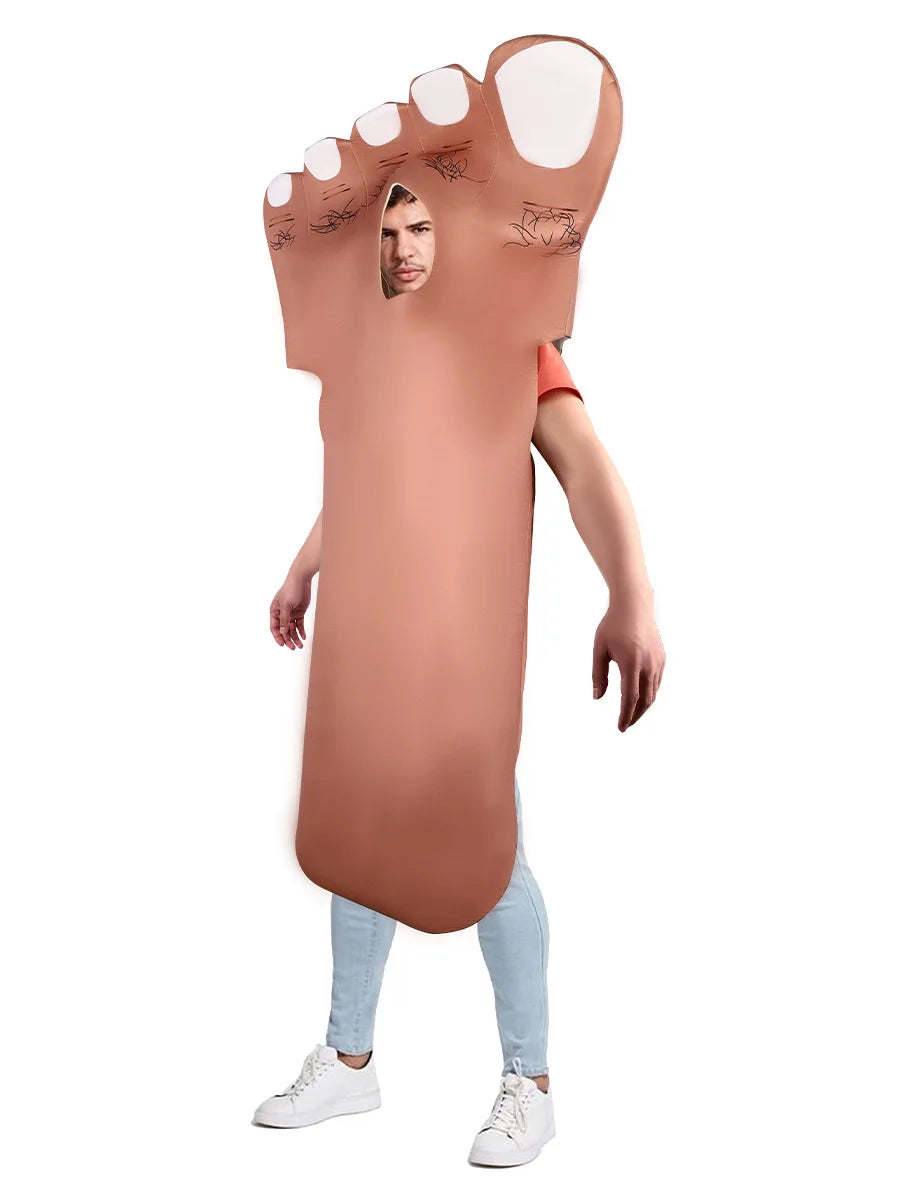 Funny Sponge Palms Cosplay Costume