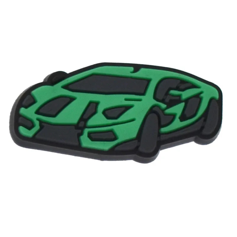 Women Car Shoe Charms Crocs Accessories