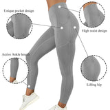 Women Pocketed Gym Yoga Leggings