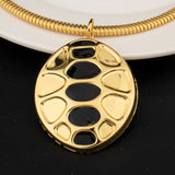 Luxury Gold Color Party Jewelry Set