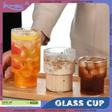 Transparent Glass Coffee Mug