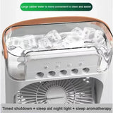 3-in-1 Portable Fan Air Conditioner