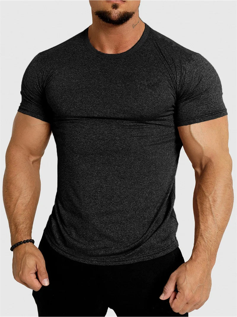 Women Short Sleeve Quick Dry Gym T Shirt