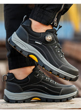 Men Smash Resistant Work Sneakers