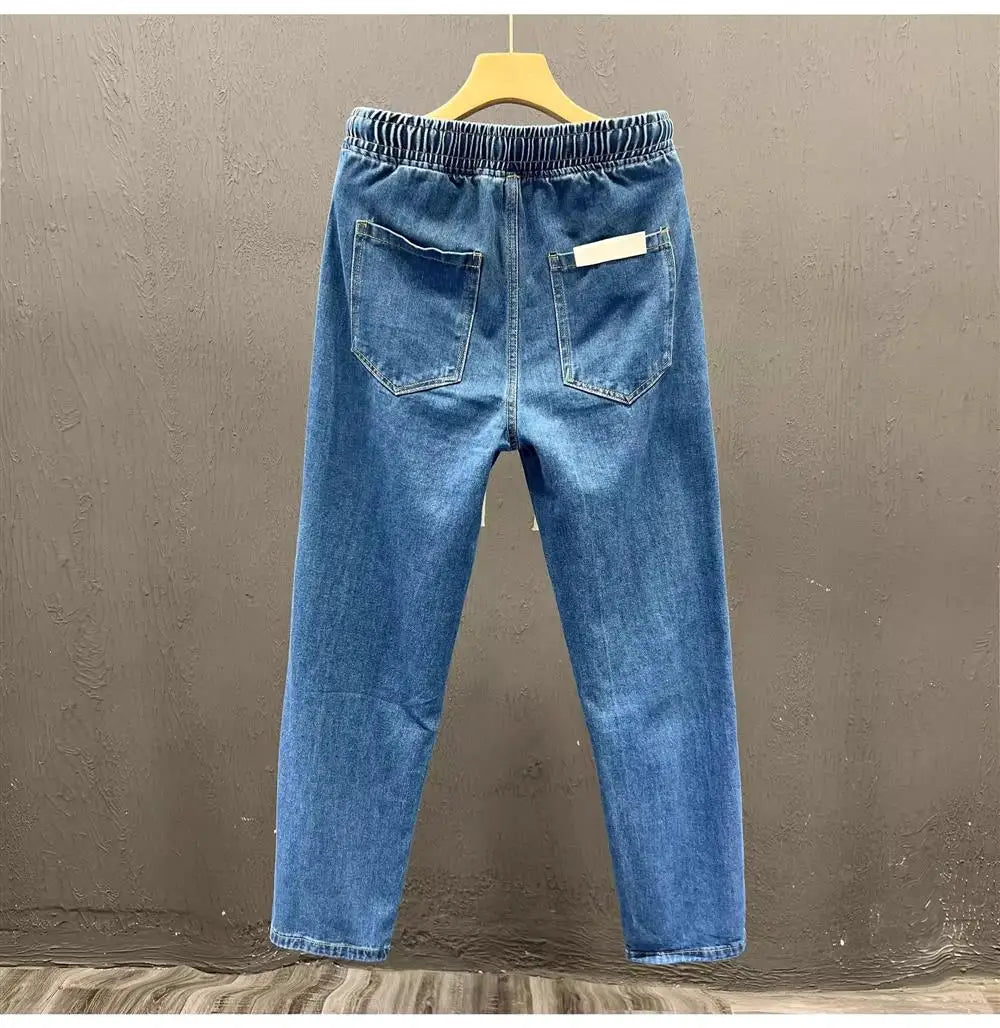 Men’s Vintage Loose Straight Jeans