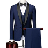 Men's Plus Size Suit – Business 3-Piece Outfit