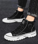 Men Gray Skate Shoes