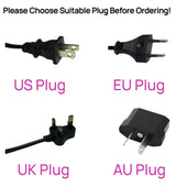 Triple Barrel Hair Curling Iron