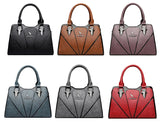 Classic Leather Crossbody Bag