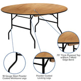 Foldable Epoxy Dining Table Set