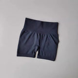 Women High-Waist Yoga Sports Shorts