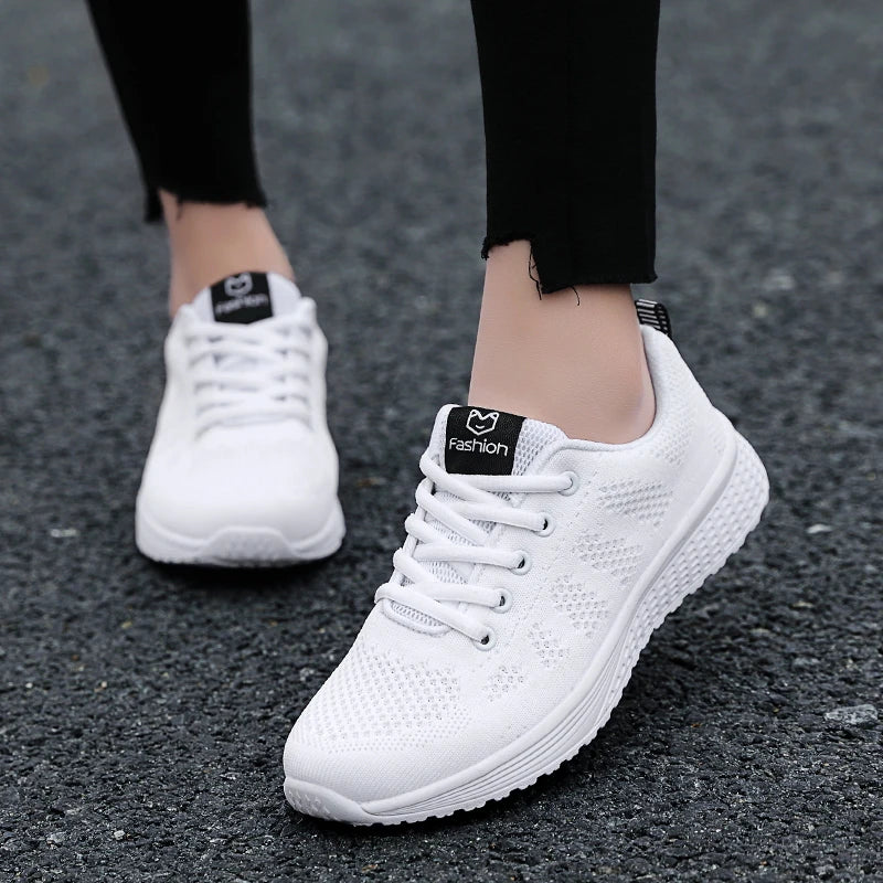 Women's Platform Sports Sneakers