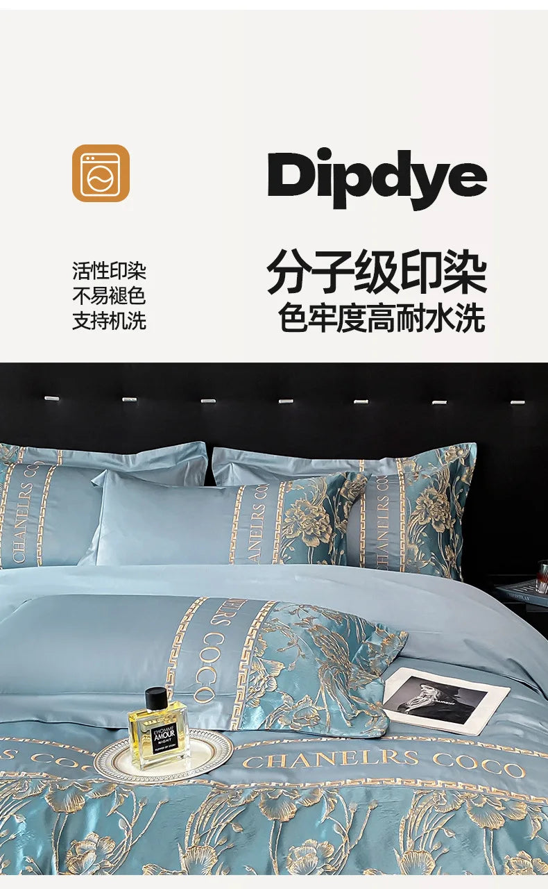 Luxury European Bedding Set
