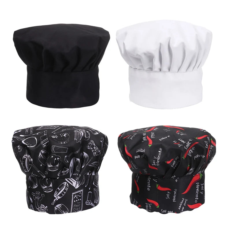 Chef Hat Restaurant Kitchen Cap