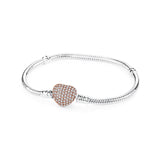 925 Sterling Silver Charm Bracelet