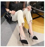 Autumn Evening Party Pumps – Nude, Black & Gold 2025