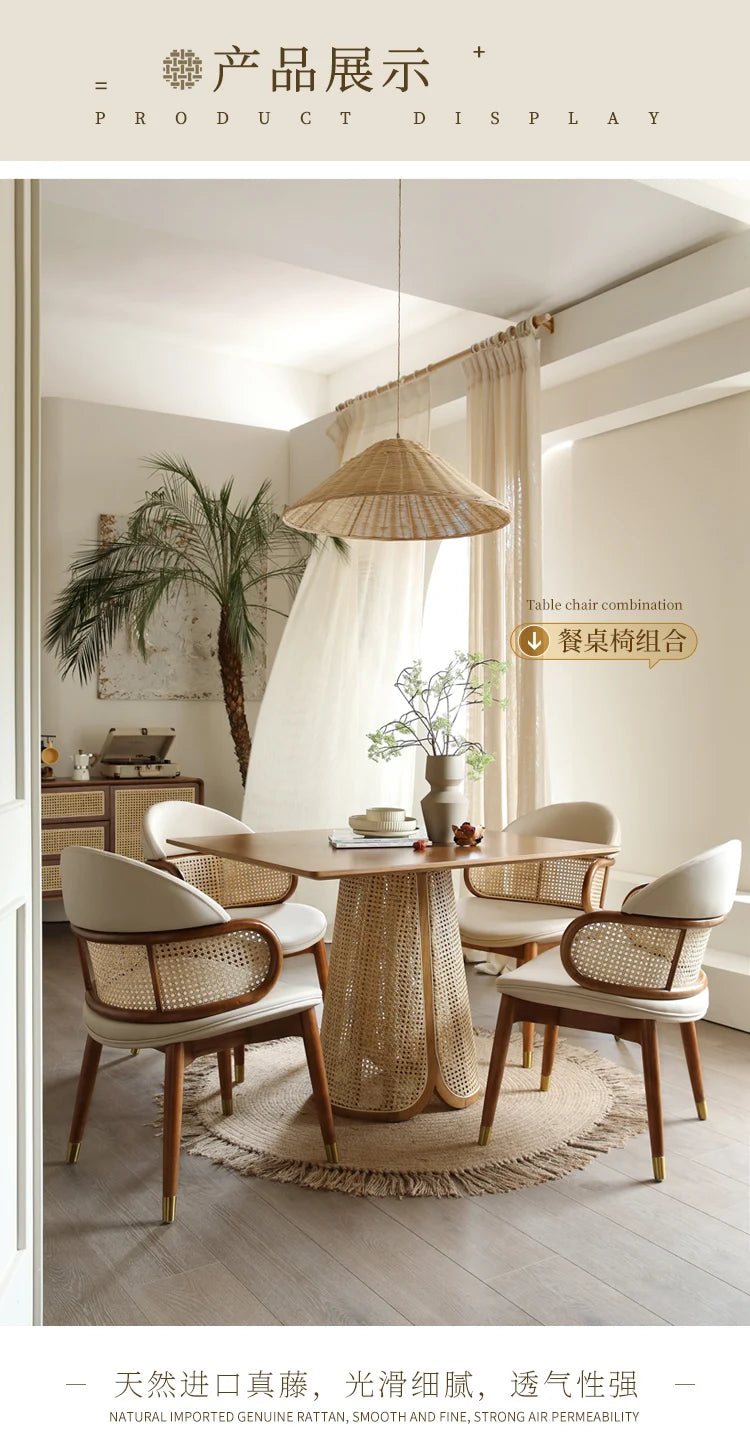 Nordic Luxury Dining Table