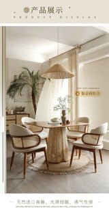 Nordic Luxury Dining Table