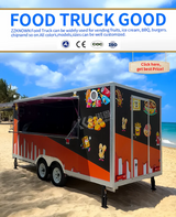 USA Standard Food Truck 2025