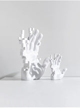 Abstract Palm Hand Sculpture Decor