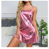 Women Floral Print Nightdress