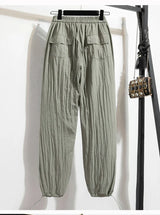 Women’s 2025 Plus Size Cargo Pants