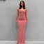 Luxe Satin Slip Maxi Dress
