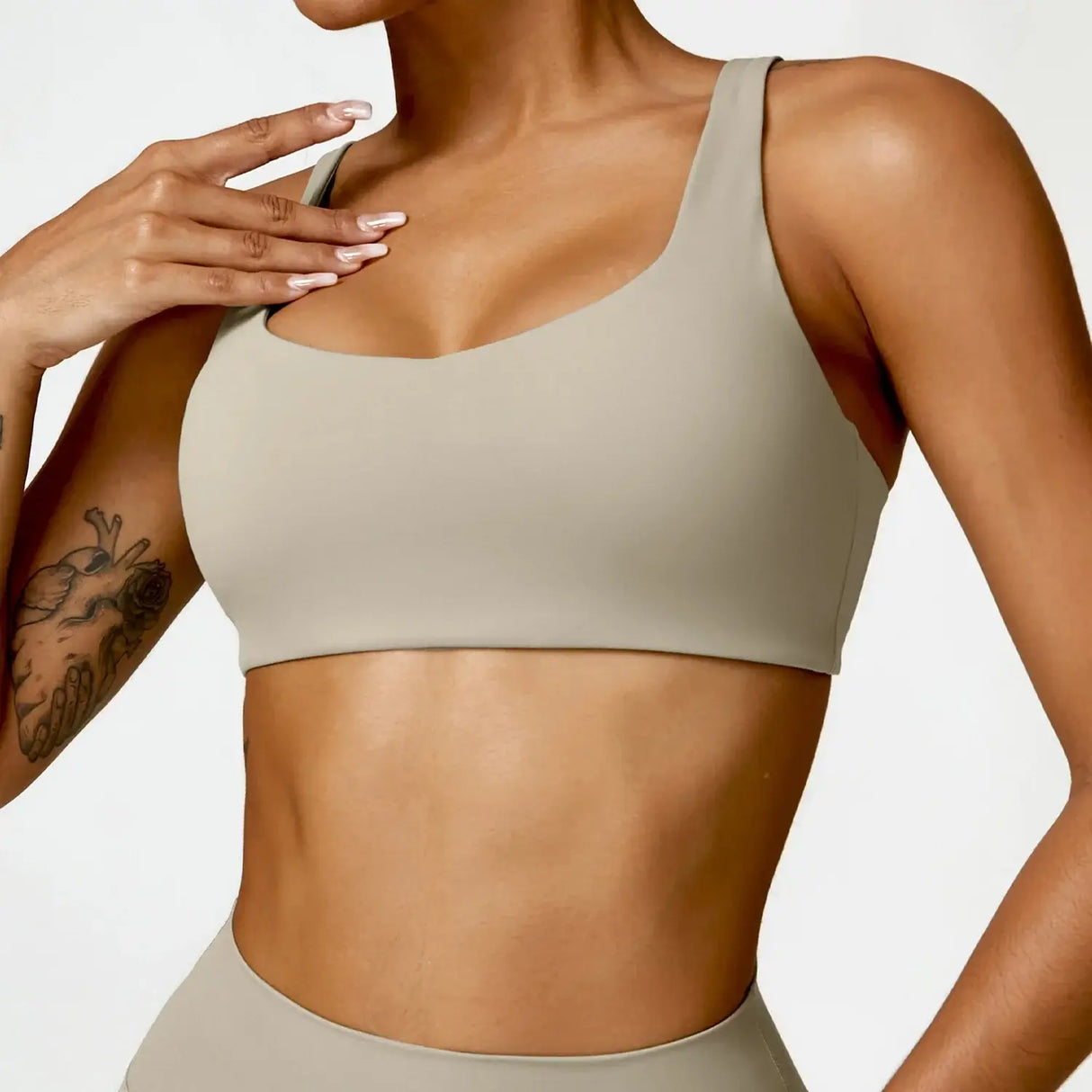 Women Push Up Yoga Fitness Bra