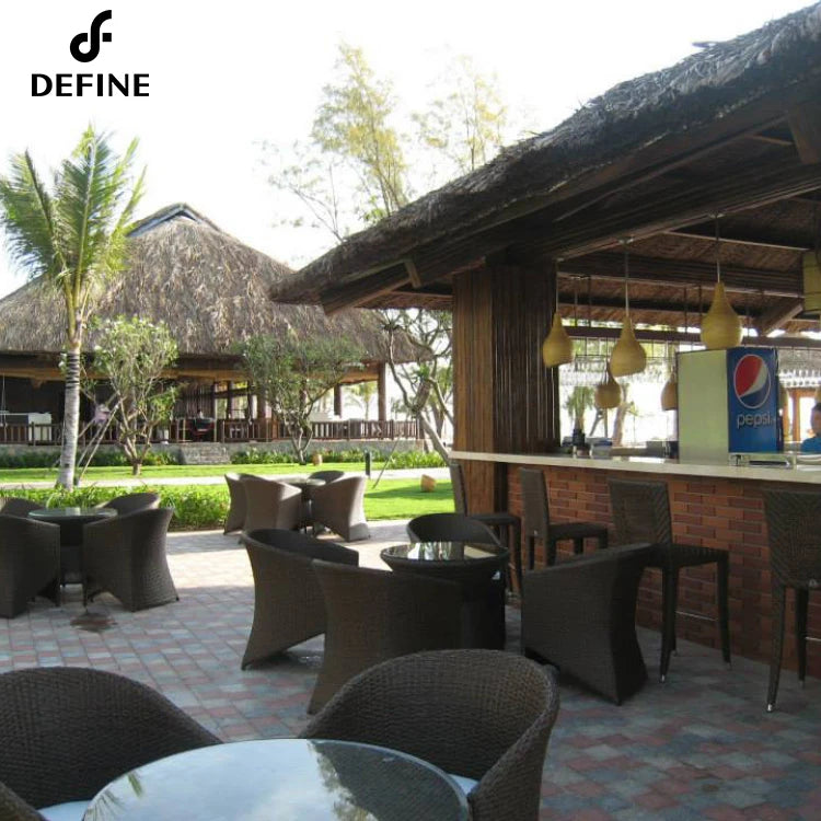Modern Restaurant Dining Set