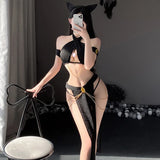 Women’s Cat Cosplay Costume Set