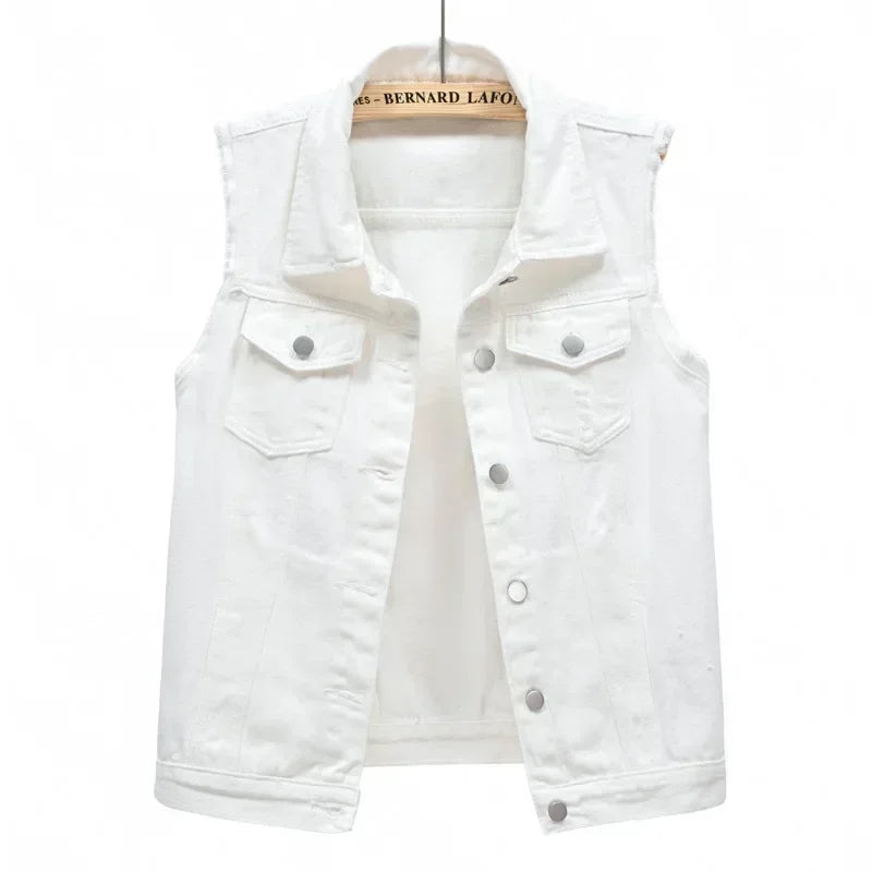 Women’s Blue Casual Denim Jacket