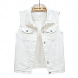 Women’s Blue Casual Denim Jacket