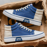 Men Mid-Top Canvas Shoes